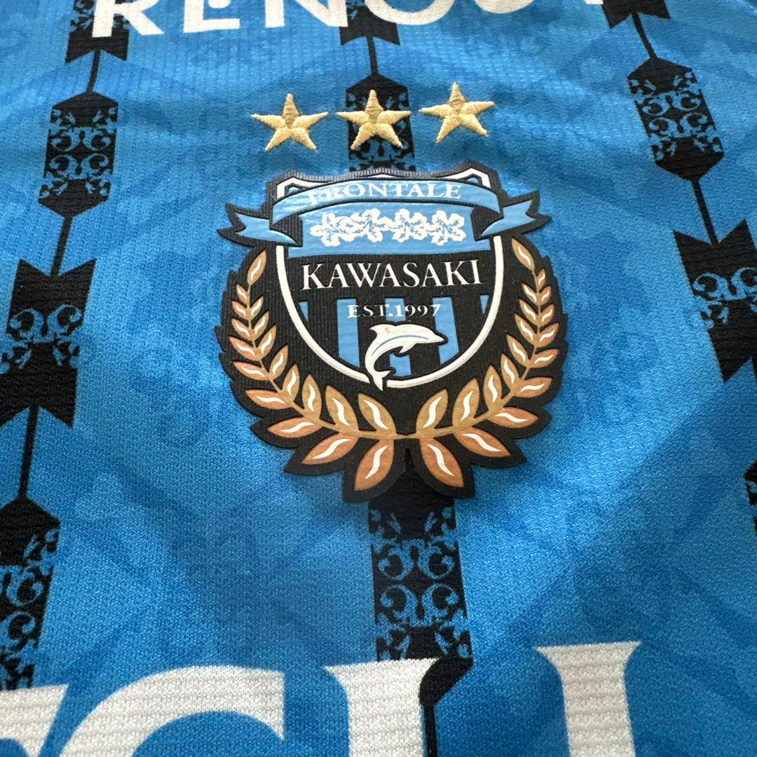 PUMA 川崎フロンターレ　オーセンティック　ユニフォーム　中村憲剛　14 S