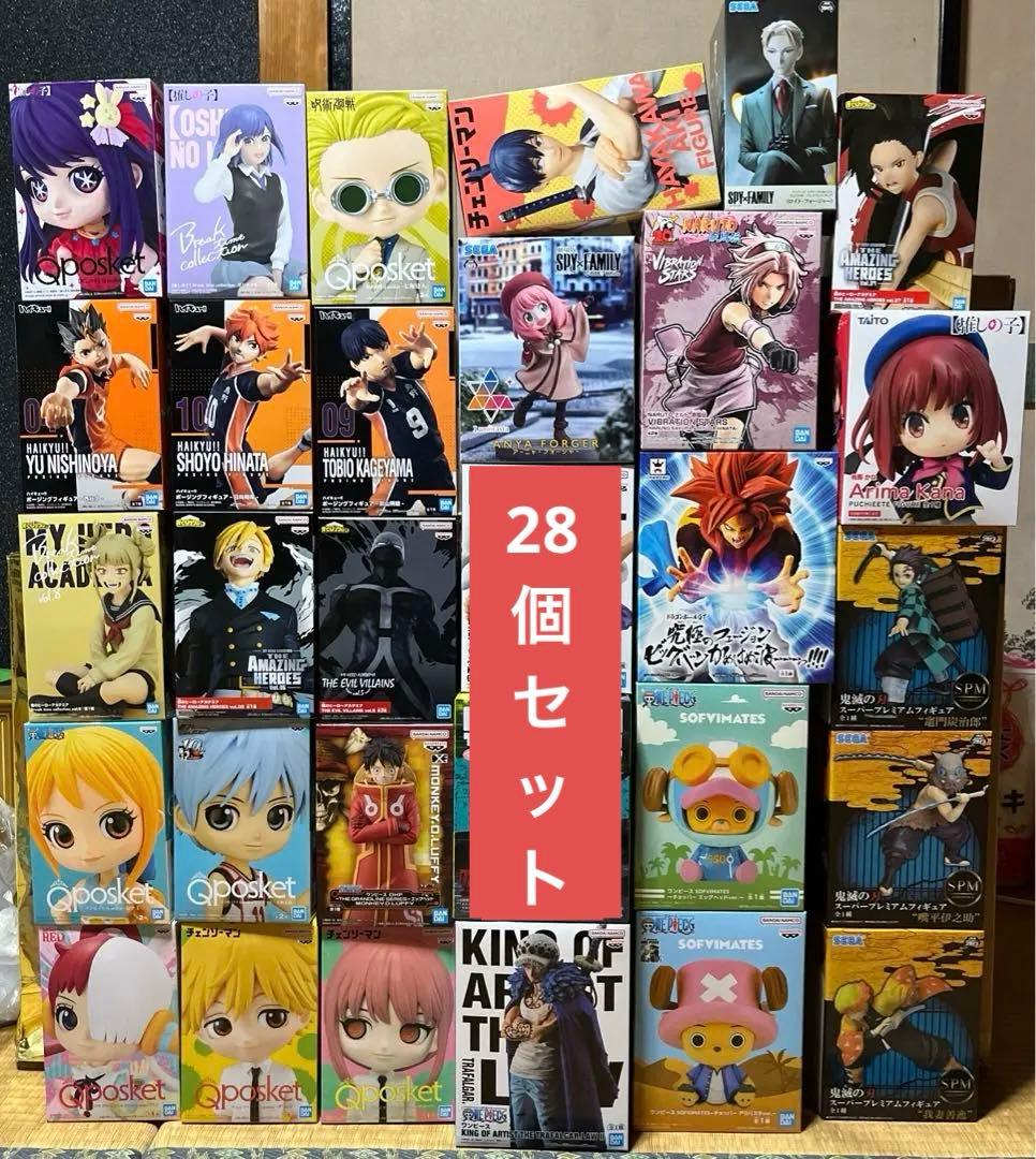 ジャンプ系フィギュア まとめ売り