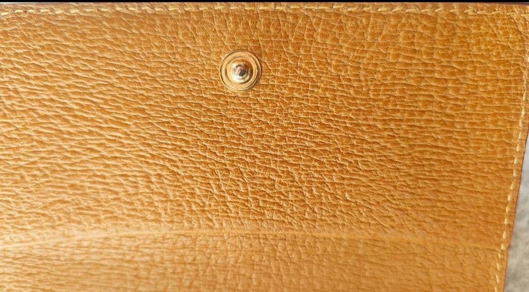 Vivienne Westwood キャメル　三つ折り財布　がま口財布