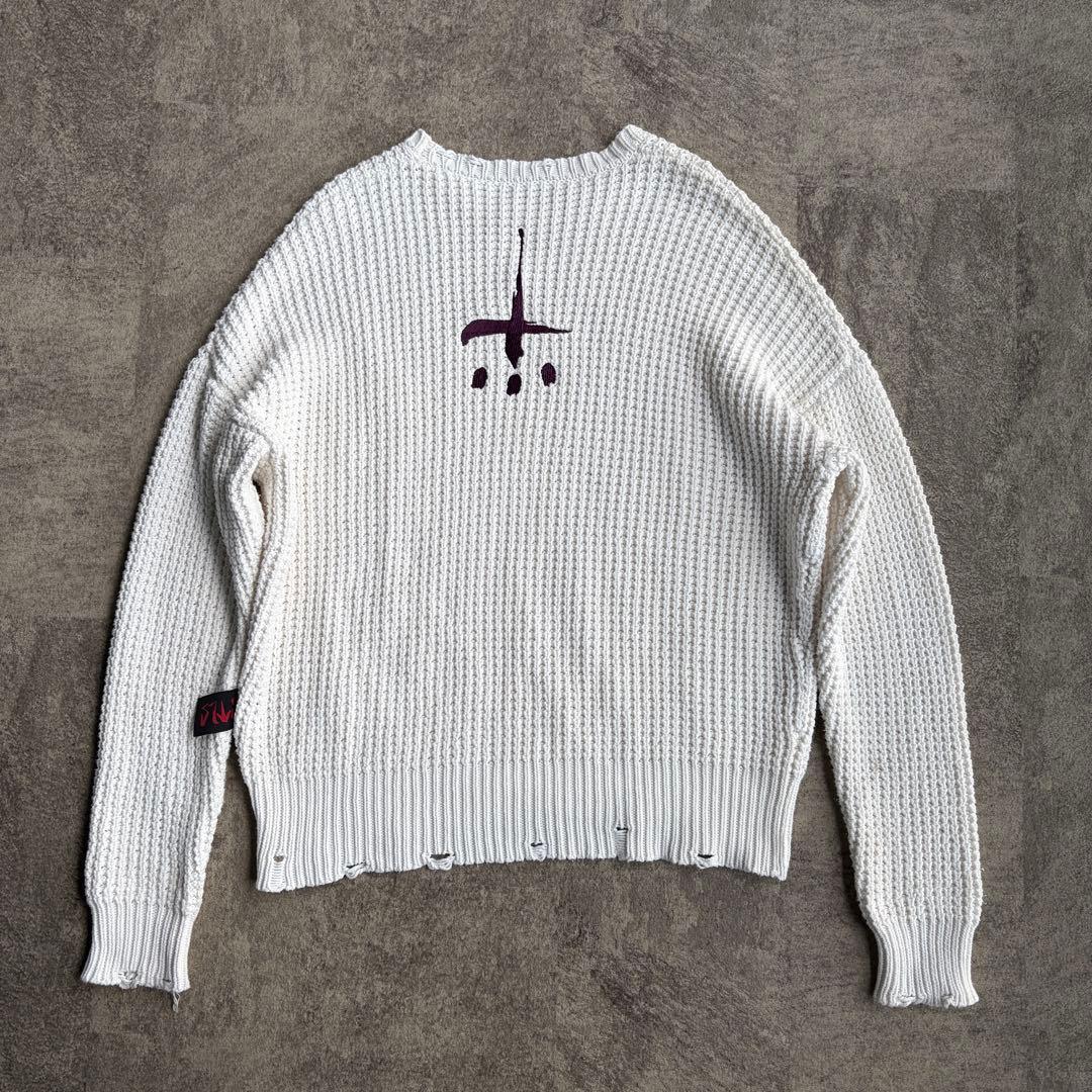 CVTVLIST】CREWNECK KNIT カタリスト ニット 23AW - メルカリ