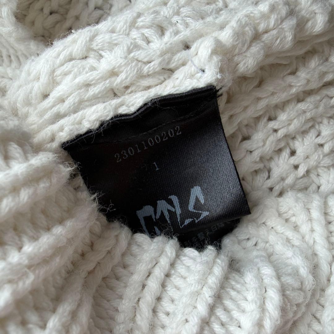 CVTVLIST】CREWNECK KNIT カタリスト ニット 23AW - メルカリ