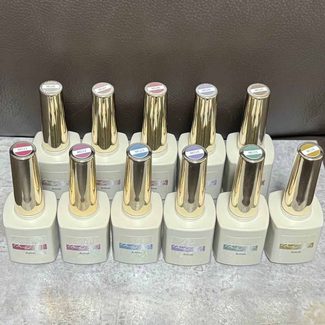 ソフィラ　Sofirah シルキー マグネット ジェル 11色セット