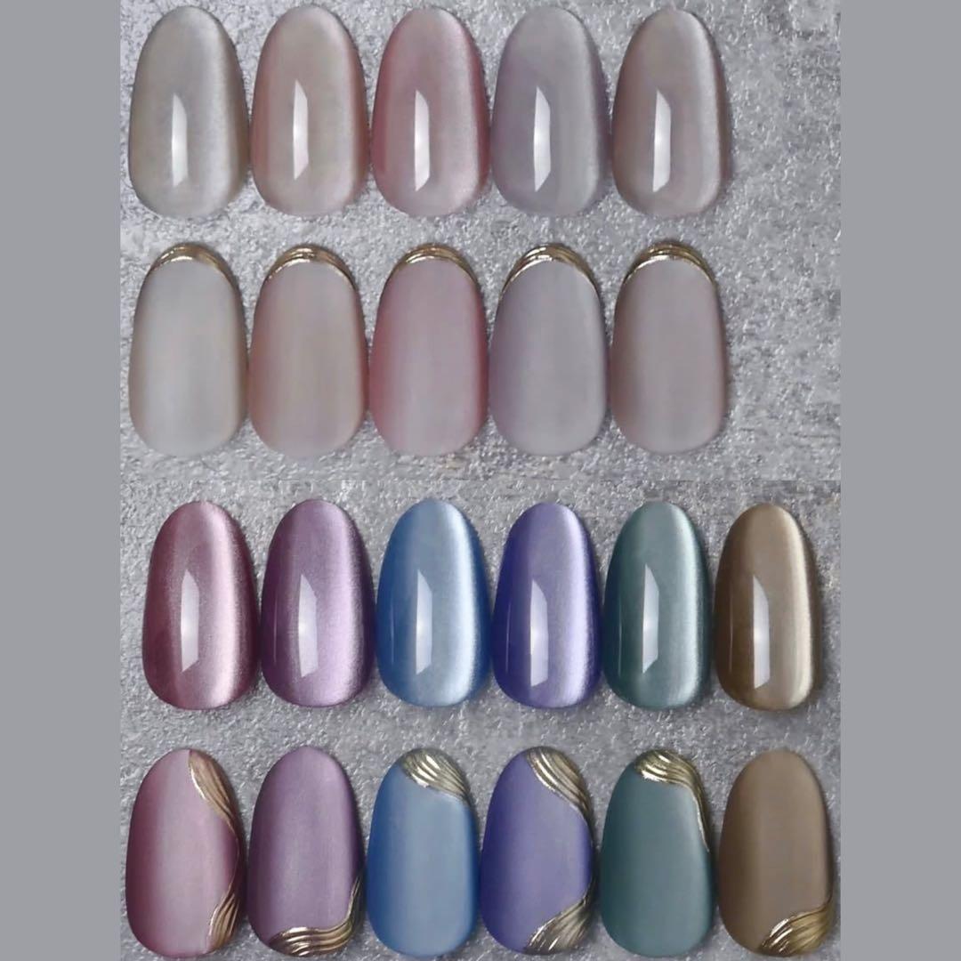 ソフィラ　Sofirah シルキー マグネット ジェル 11色セット