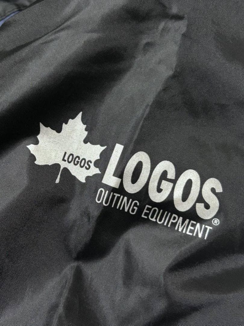 美品 LOGOS ソフトバンクホークス 防水中綿ジャケット マウンテンパーカー