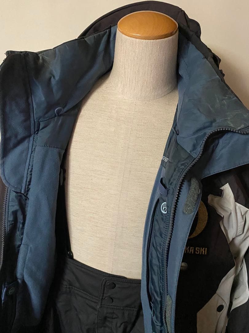 オガサカスキースキーウェア スノボーウェア 上下セット