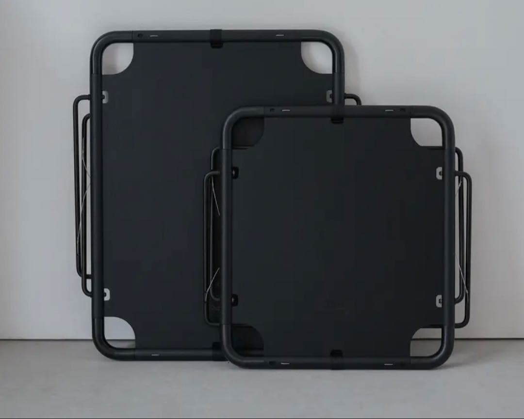 hxo design TABLE Mini AL BK ミニテーブル アルミ