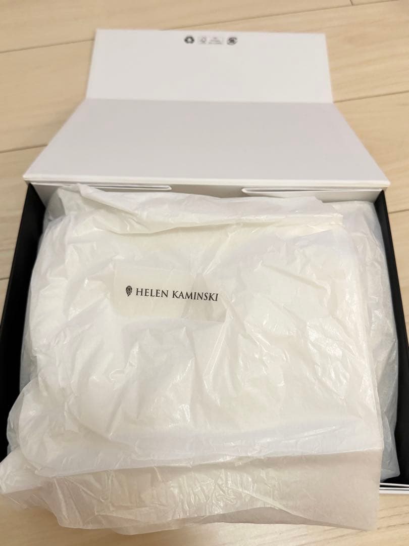 Helen kaminski ヘレンカミンスキー　ツイード ベレー帽