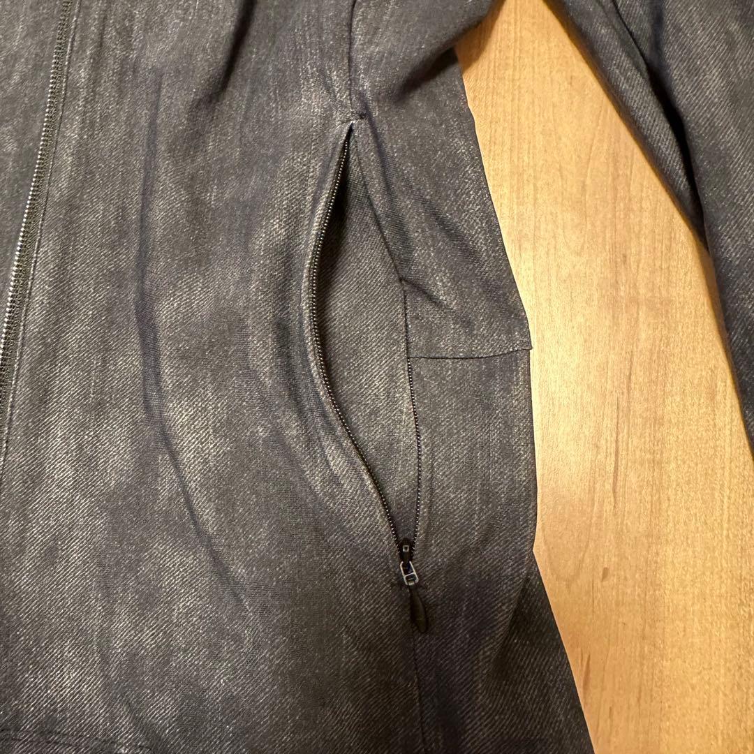 デサントリュクス　プリーツ　ジャケット　スカート　セットアップ　スワロフスキー