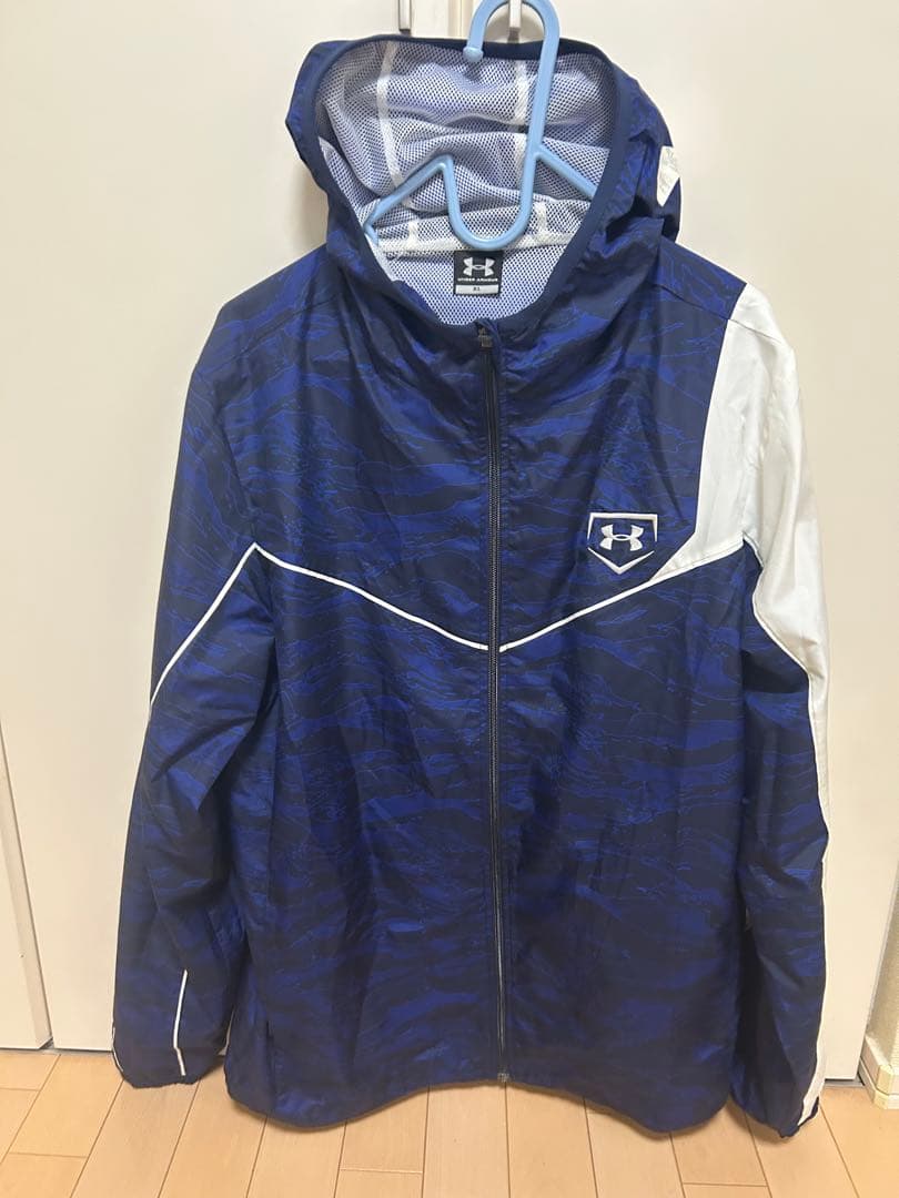 Under Armour 野球/Baseball セットアップO/XL