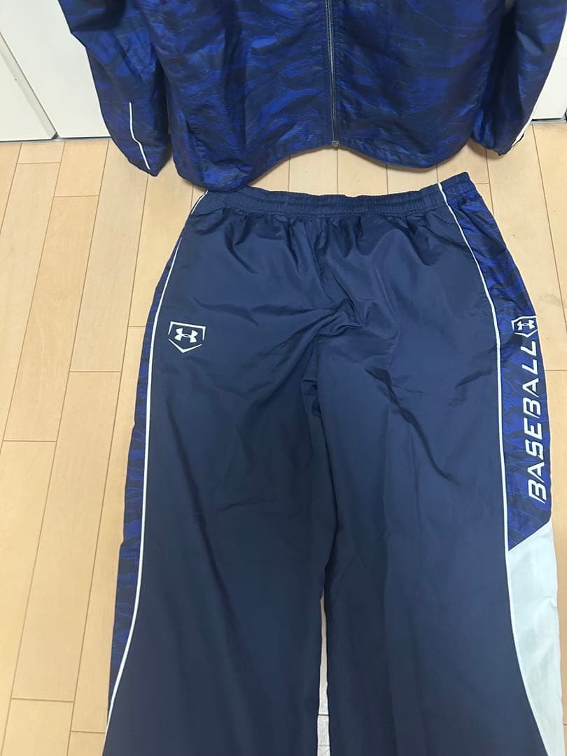 Under Armour 野球/Baseball セットアップO/XL