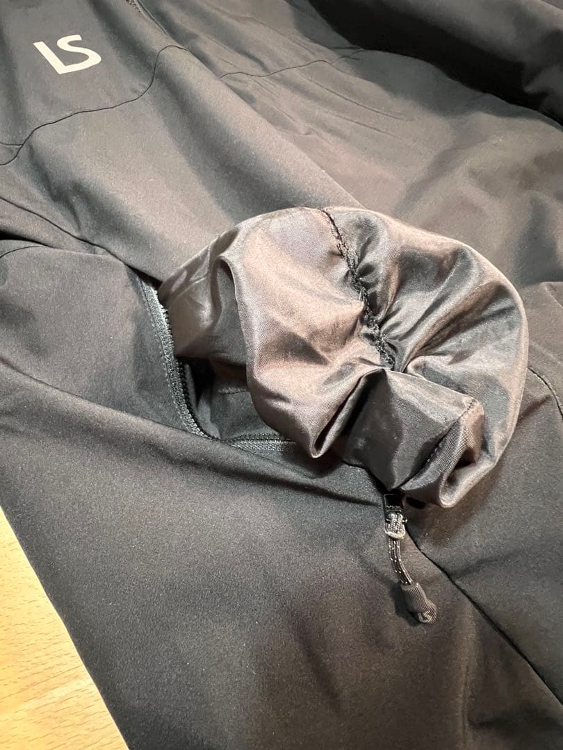 【着用少なめ】ルースイソンブラ　中綿パルセイロサーモジャケット