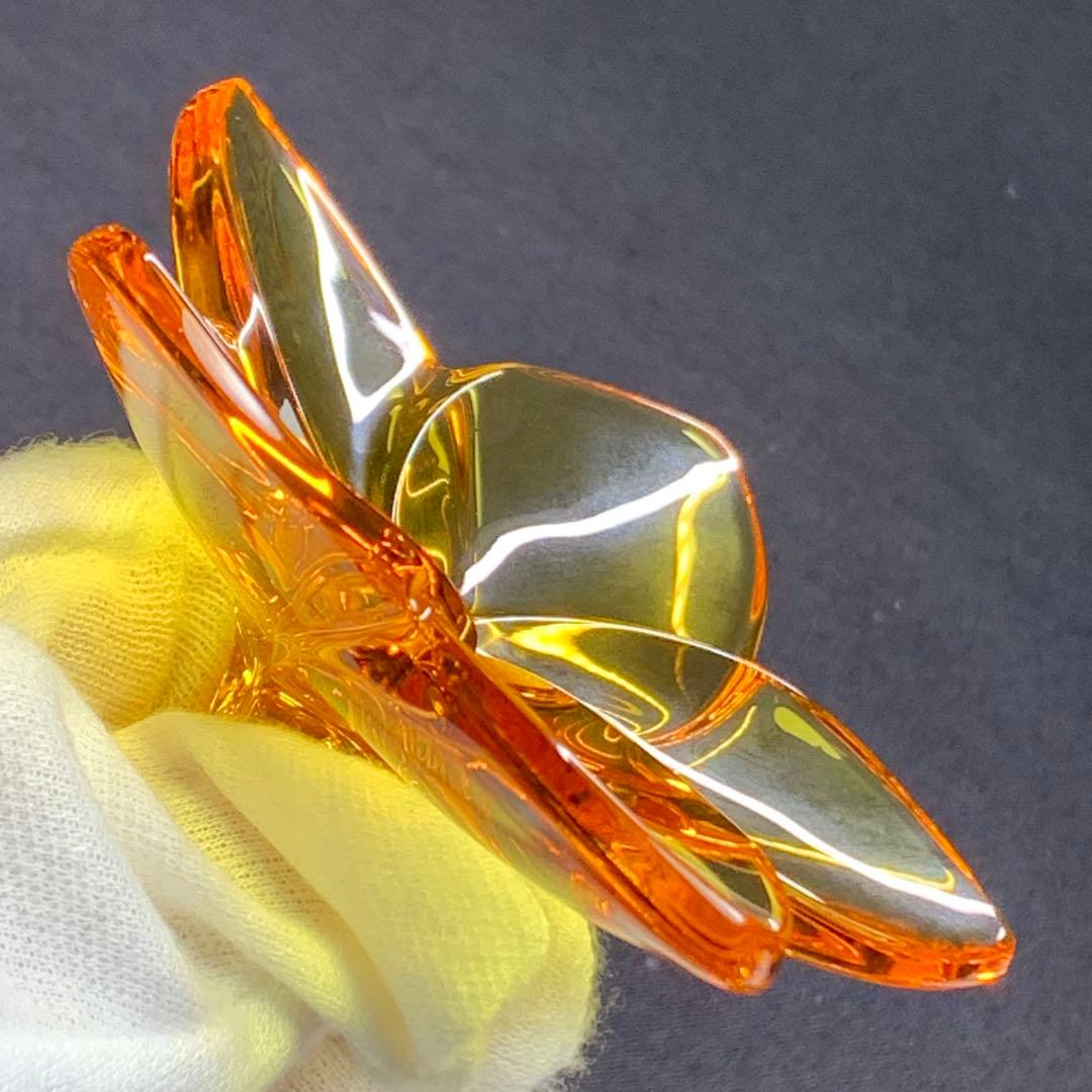 K858⭐︎バカラ クリスタル オーナメント ブルームコレクション