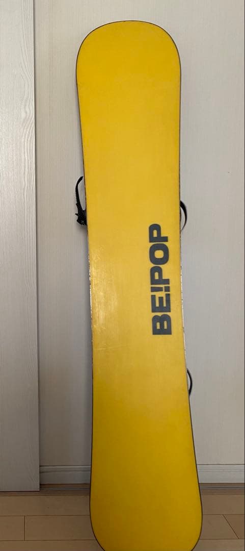 BE!POP スノーボー ド 150cm NAKED バインディング付き