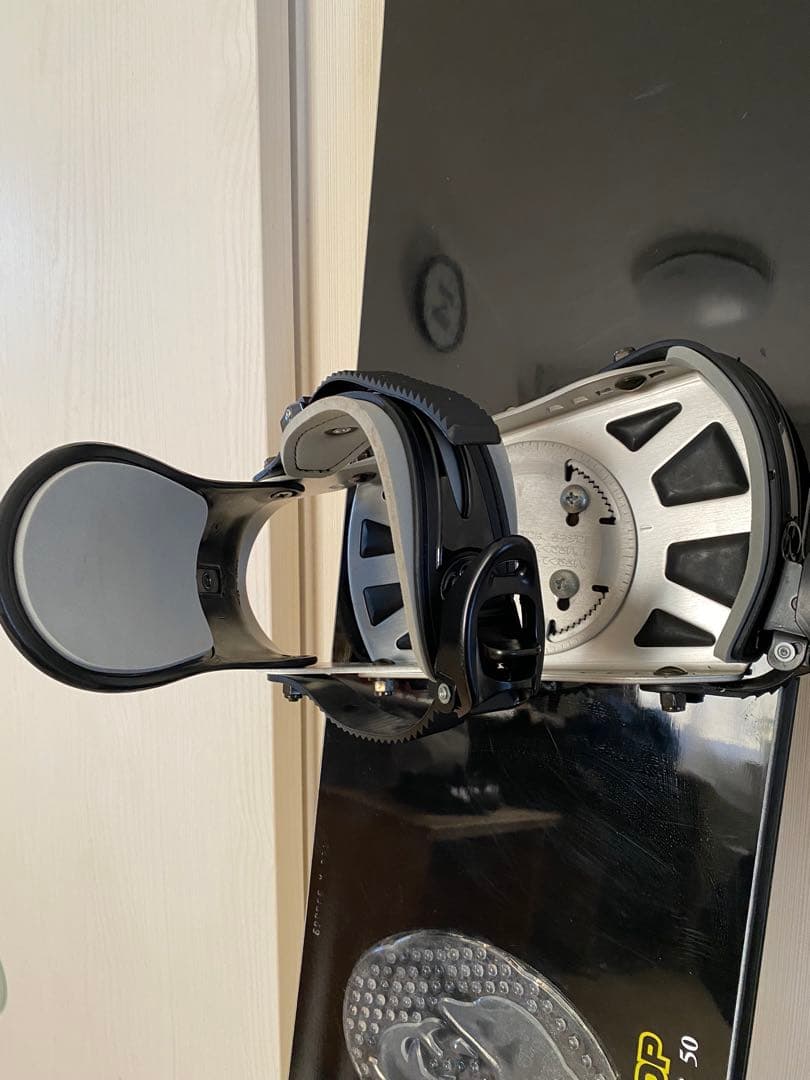 BE!POP スノーボー ド 150cm NAKED バインディング付き