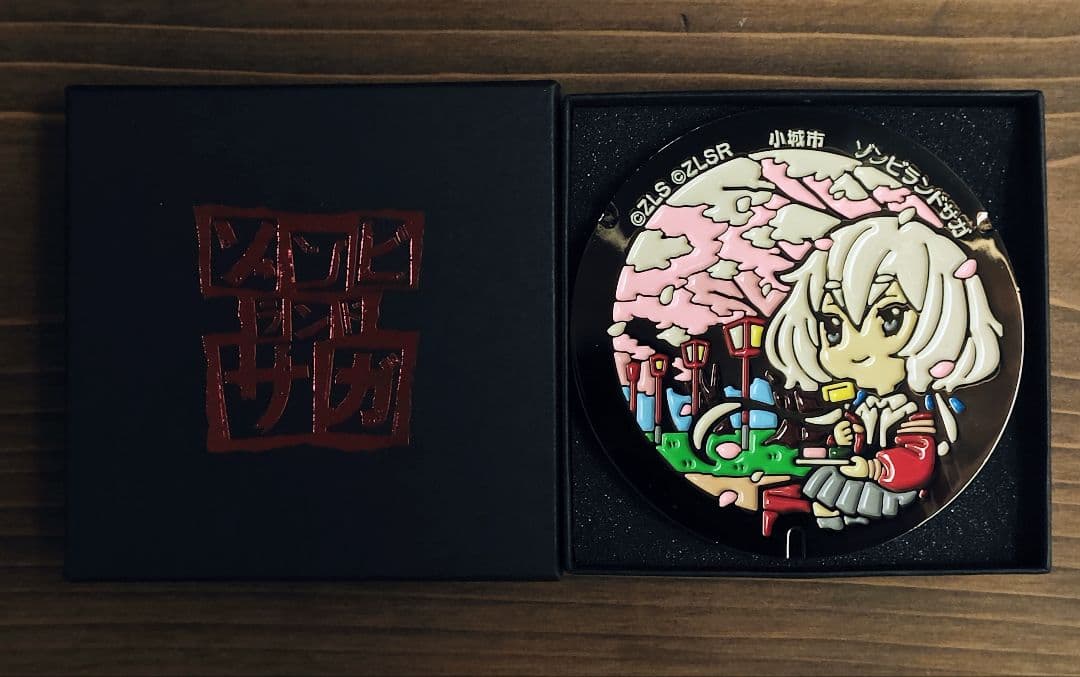 ゾンビランドサガ 紺野純子 ミニチュアマンホール - メルカリ