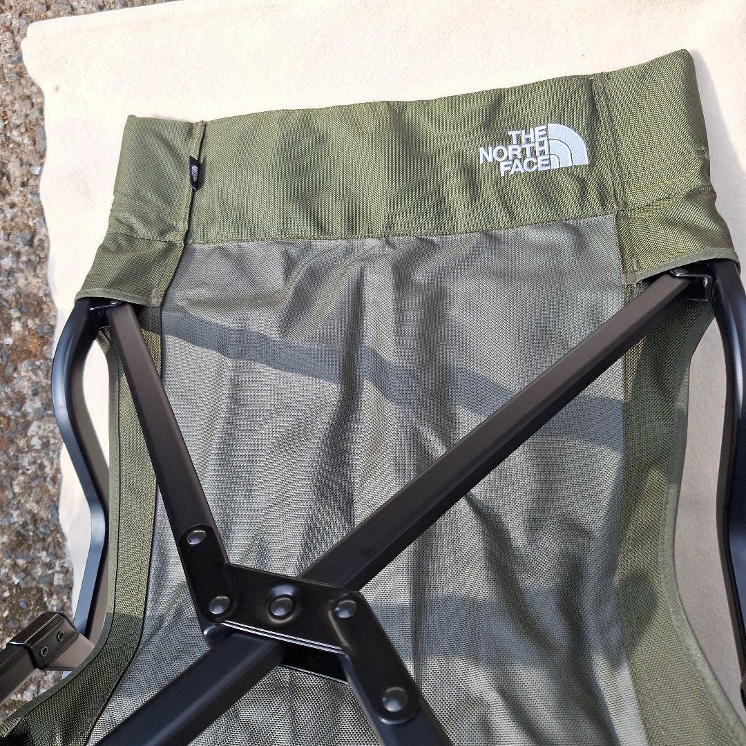 ノースフェイス　チェア　キャンプ