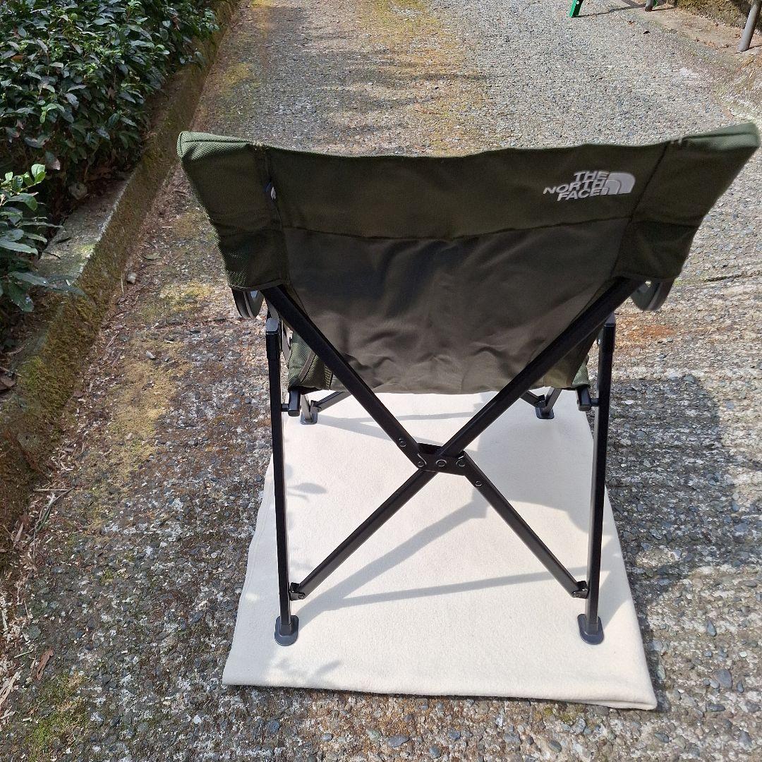 ノースフェイス　チェア　キャンプ