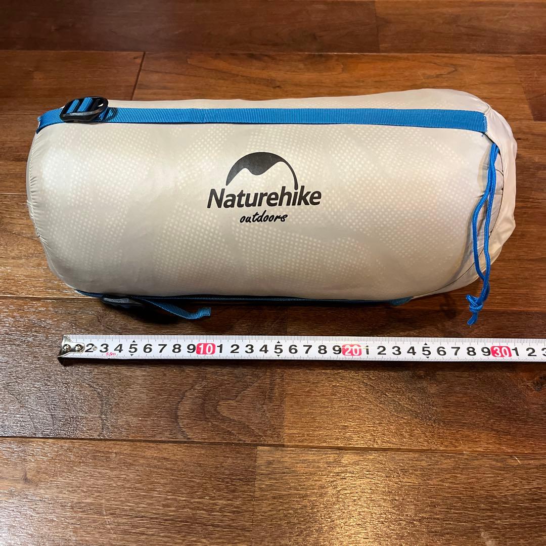 美品】ネイチャーハイク ダウンシュラフ CW290 - メルカリ
