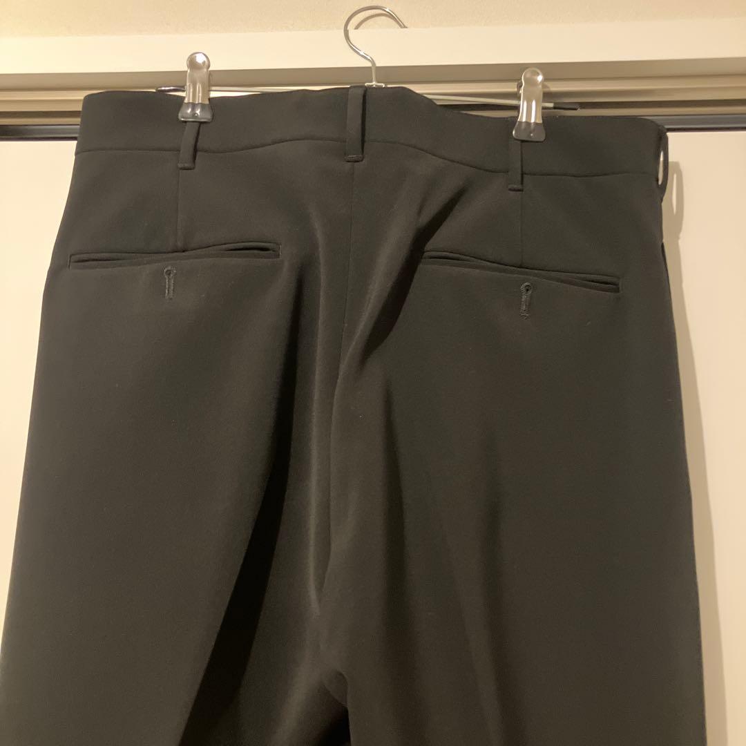 スーツ H BEAUTY&YOUTH DOUBLE CLOTH FLARE PANTS