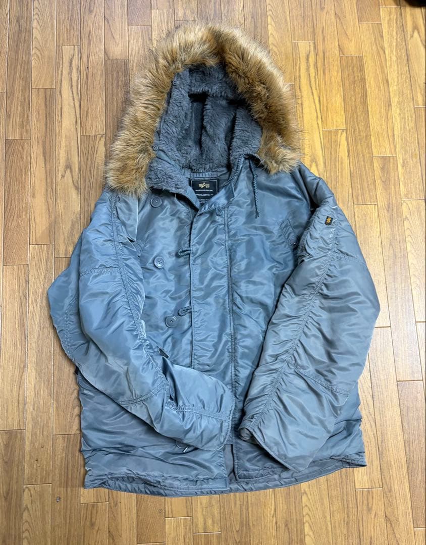た*ん様 ALPHA INDUSTRIES N-3B 50周年　フード付きジャケ