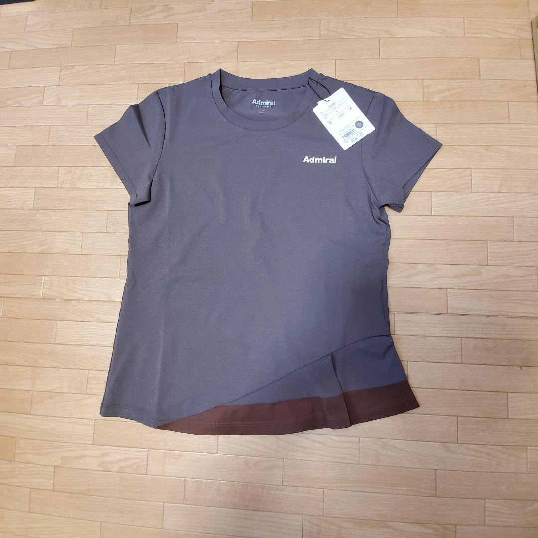 お値下げ！新品 アドミラル ATLA554 Mサイズ ブラウン Tシャツ - メルカリ