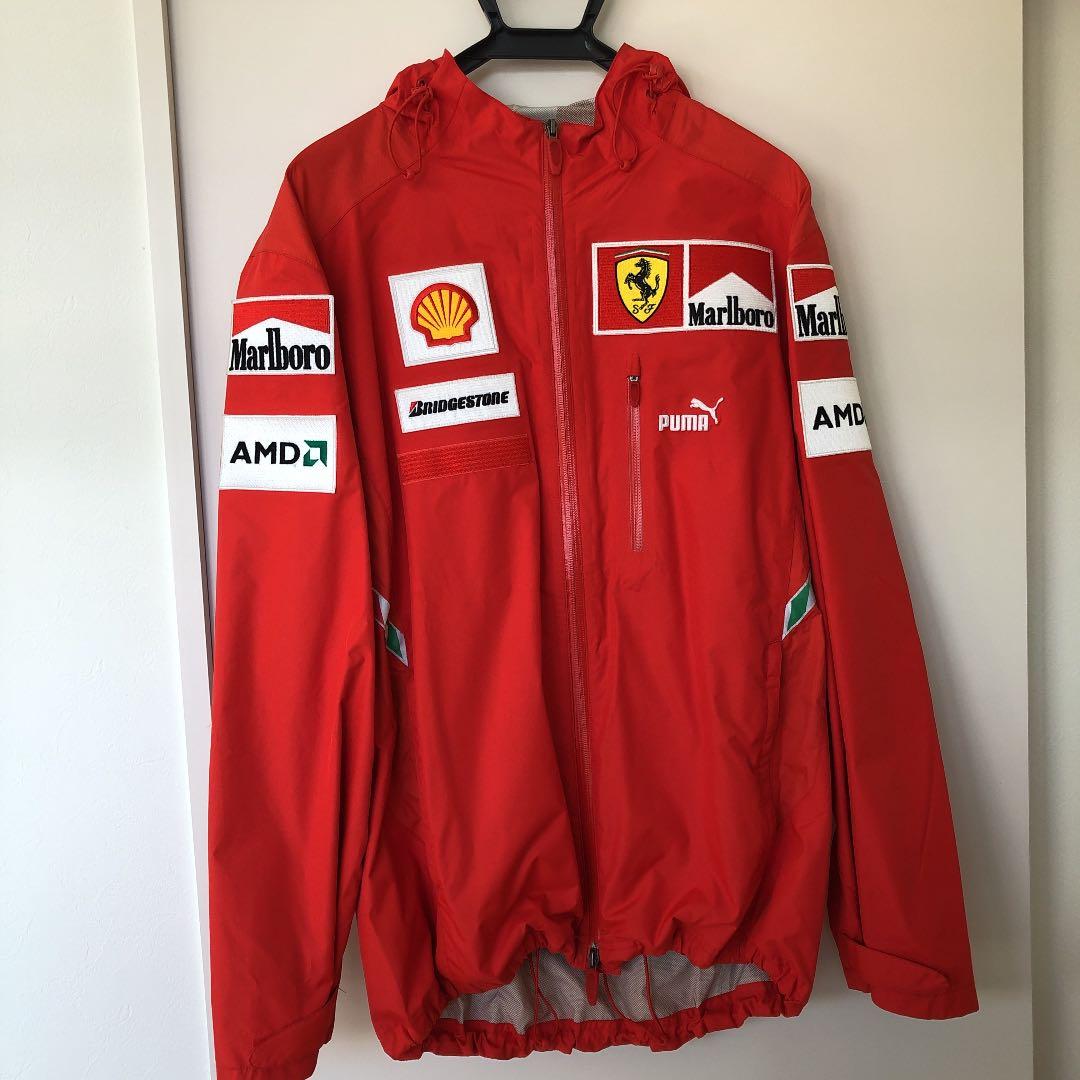 F1 フェラーリ　希少　非売品　ジャケット マルボロ　レア　極美品