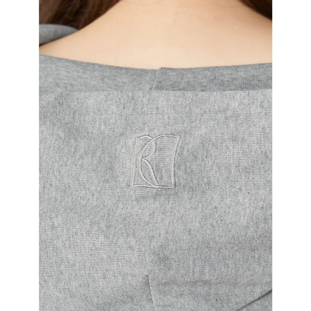 新品タグ付き ダーリッチ レースアップカットミニワンピース FL ネイビー