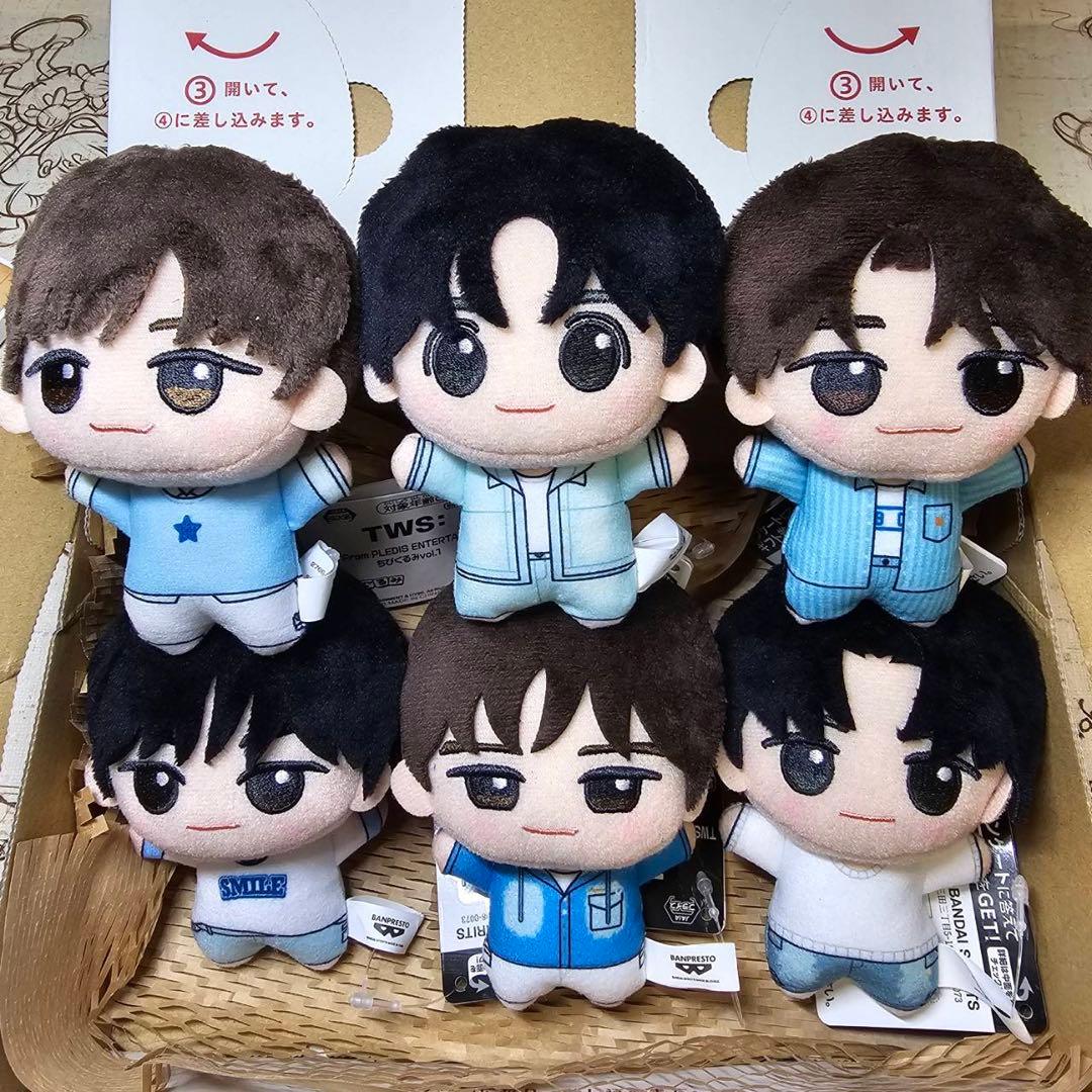 TWS From PLEDIS ENTERTAINMENTちびぐるみ 全種セット - メルカリ