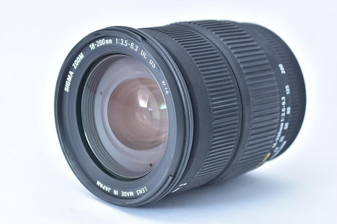 SIGMA シグマ 18-200mm F3.5-6.3 DC OS キヤノン用