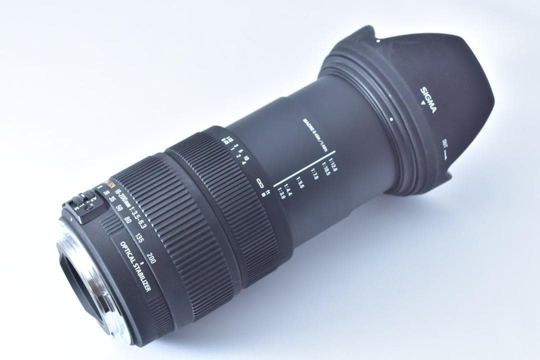 SIGMA シグマ 18-200mm F3.5-6.3 DC OS キヤノン用