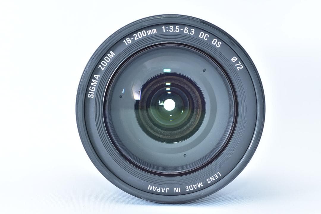 SIGMA シグマ 18-200mm F3.5-6.3 DC OS キヤノン用
