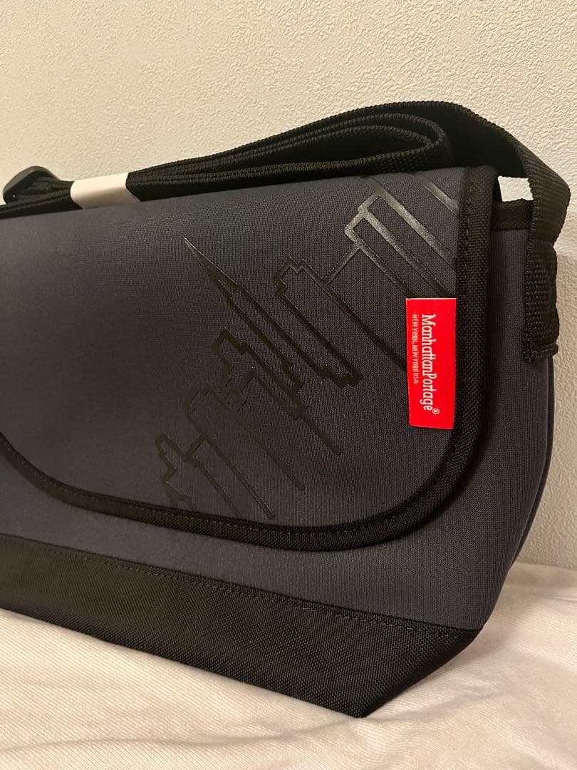 【新品】マンハッタンポーテージ ショルダーバッグ ネイビー
