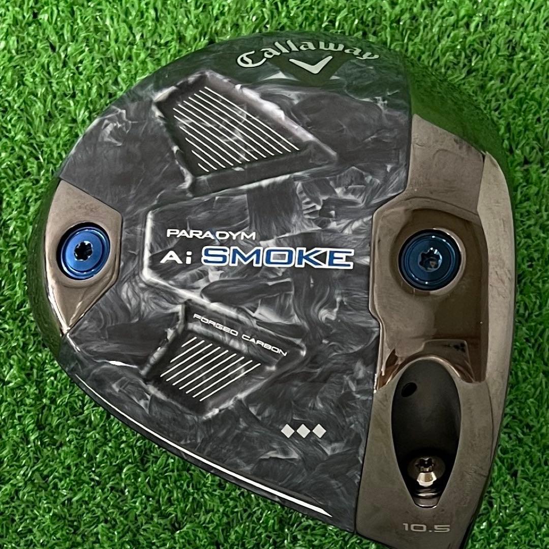 ⭐︎キャロウェイ Ai SMOKE ◆◆◆ドライバー 10.5 SR