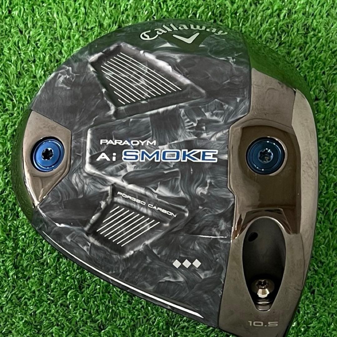 ⭐︎キャロウェイ Ai SMOKE ◆◆◆ドライバー 10.5 SR