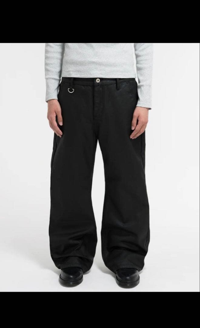 asapmode Stacked Oil Coating Pantsの通販はau PAY マーケット - 輸入