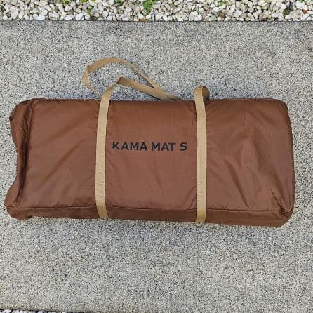 KAMA MAT S ブラウンキャンプマット マットシートセット