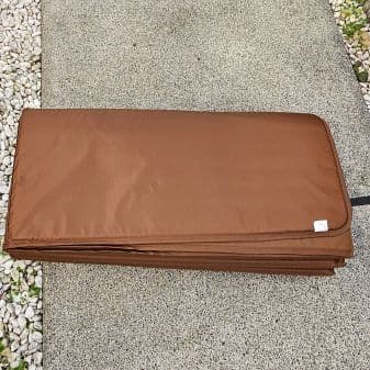 KAMA MAT S ブラウンキャンプマット マットシートセット