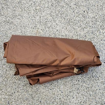 KAMA MAT S ブラウンキャンプマット マットシートセット