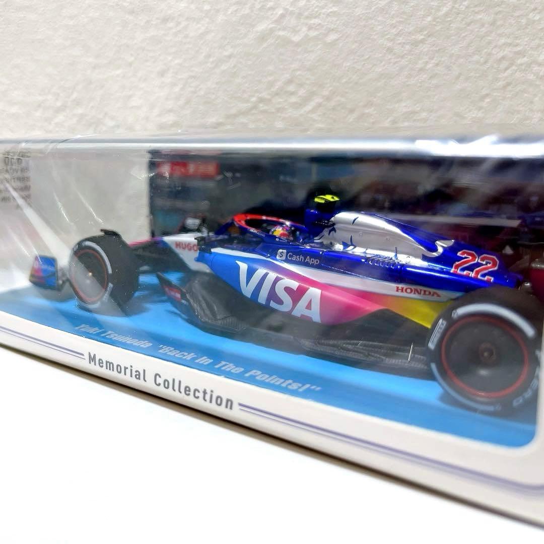 F1速報特注スパーク 1/43 VCARB 01 RB マイアミGP 角田裕毅 - メルカリ