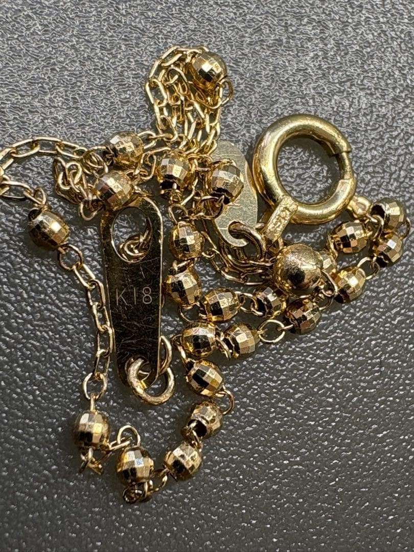 ✨VENDOME AOYAMA/K18 bracelet/✨<No.1476>