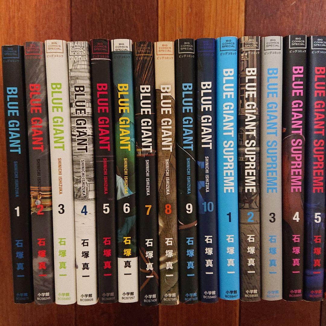 ブルージャイアント(全巻)29巻セットBLUEGIANT