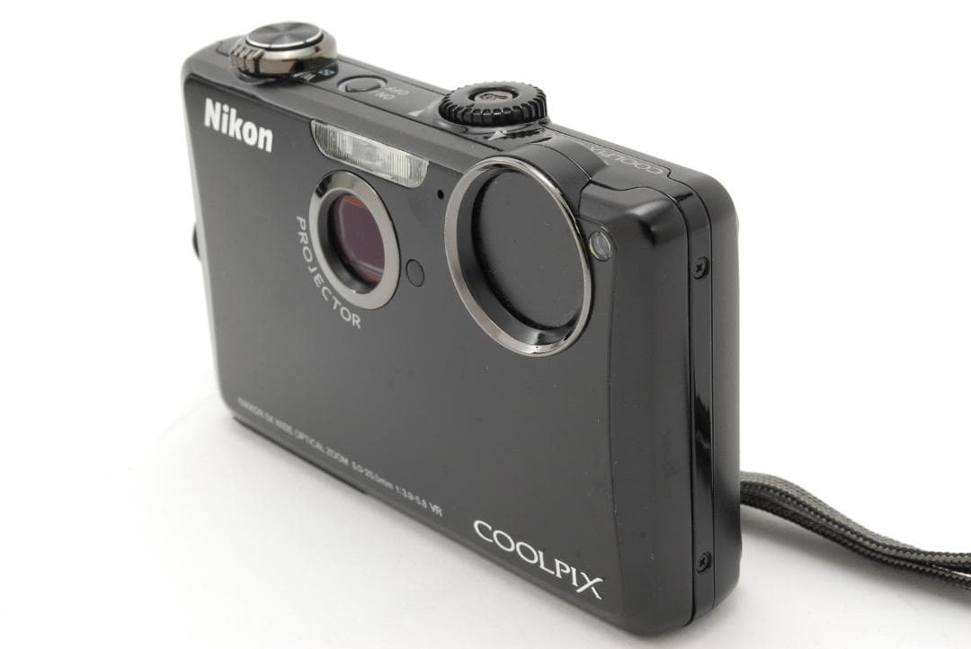 Nikon COOLPIX S1100pj コンパクトデジタルカメラ 動作確認済