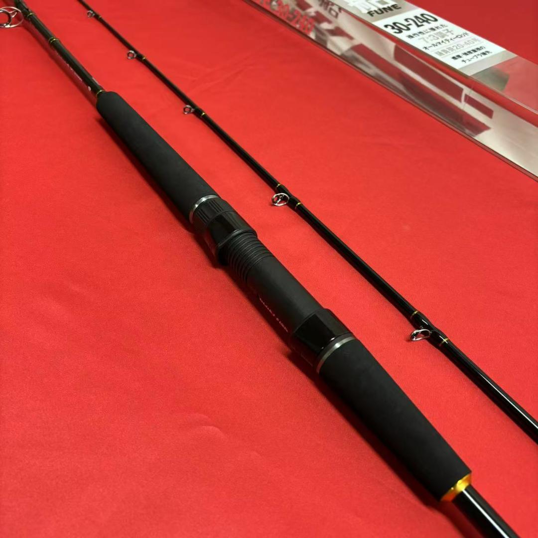 新品！ 落とし込み ライトゲームロッド ブラックハンター 30-240