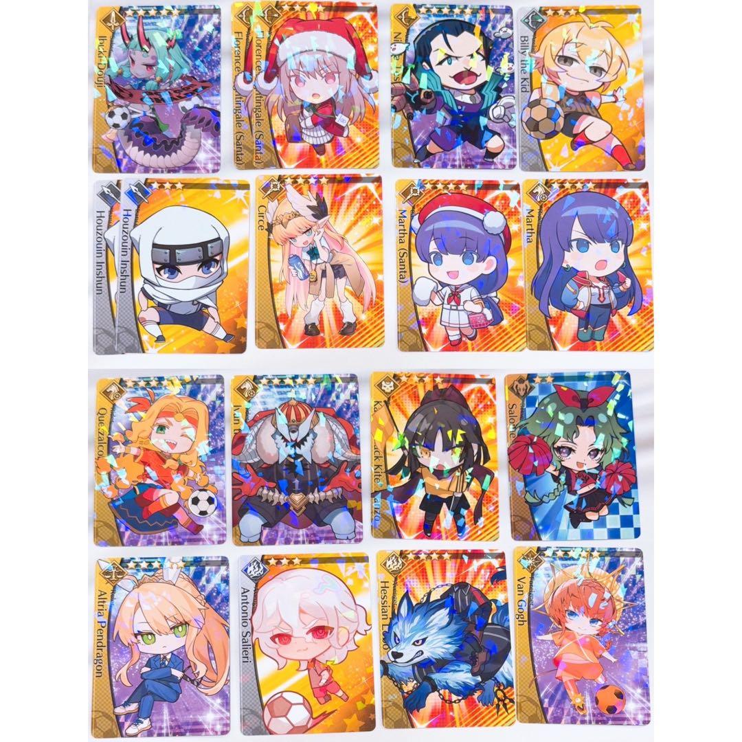 FGO ドリームストライカー コレクションカード 18点おまとめセット