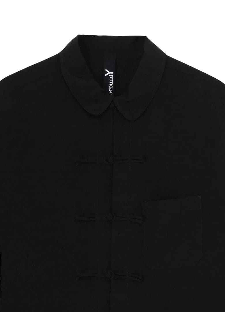 groundY 釈迦釦シャツ