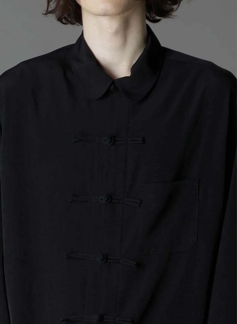 groundY 釈迦釦シャツ