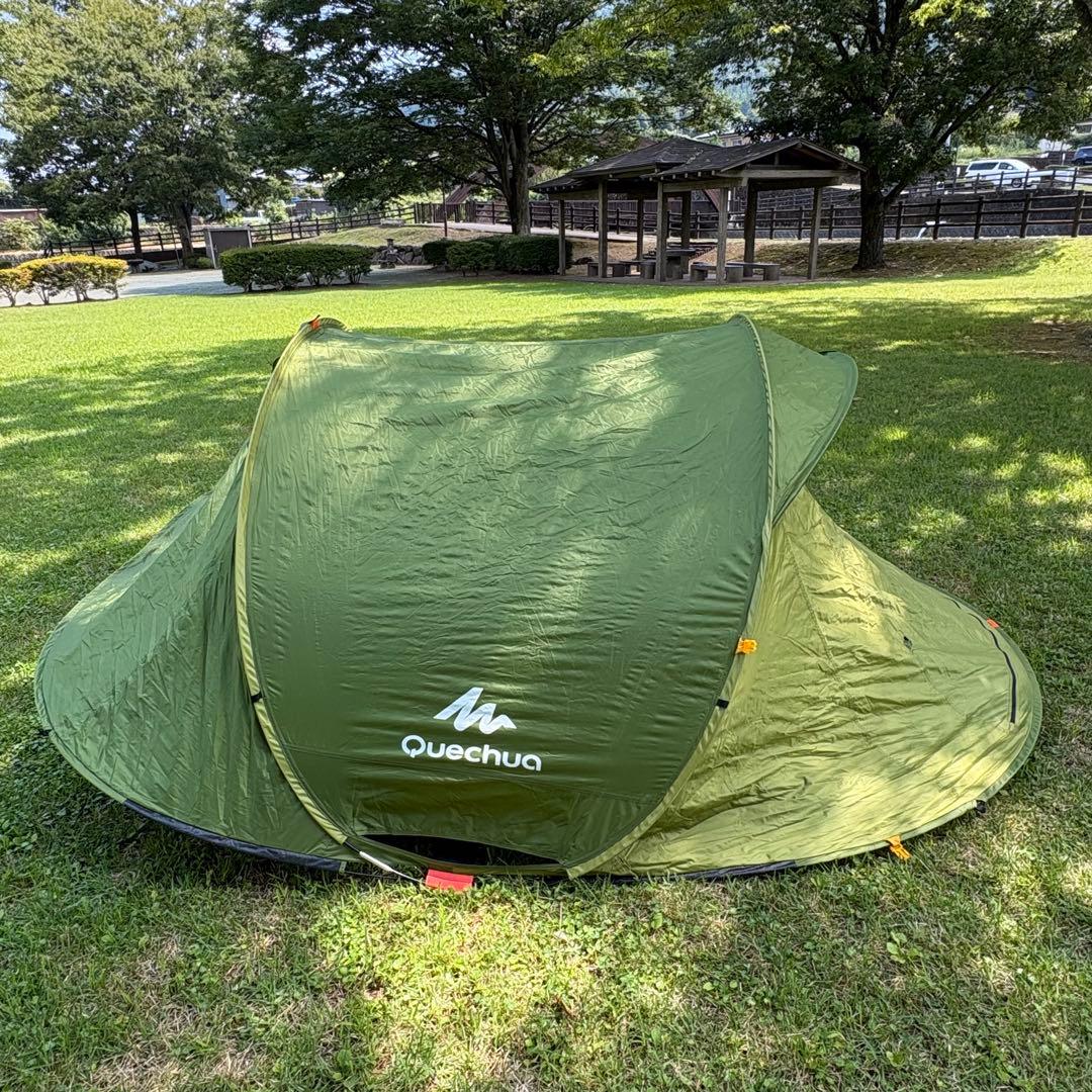 ケシュア QUECHUA 2SECONDS 3 ポップアップテント ワンタッチ