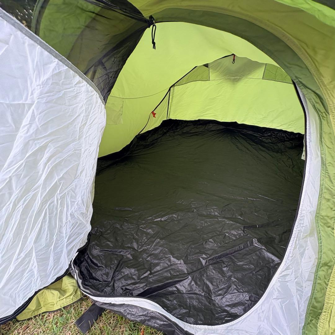 ケシュア QUECHUA 2SECONDS 3 ポップアップテント ワンタッチ