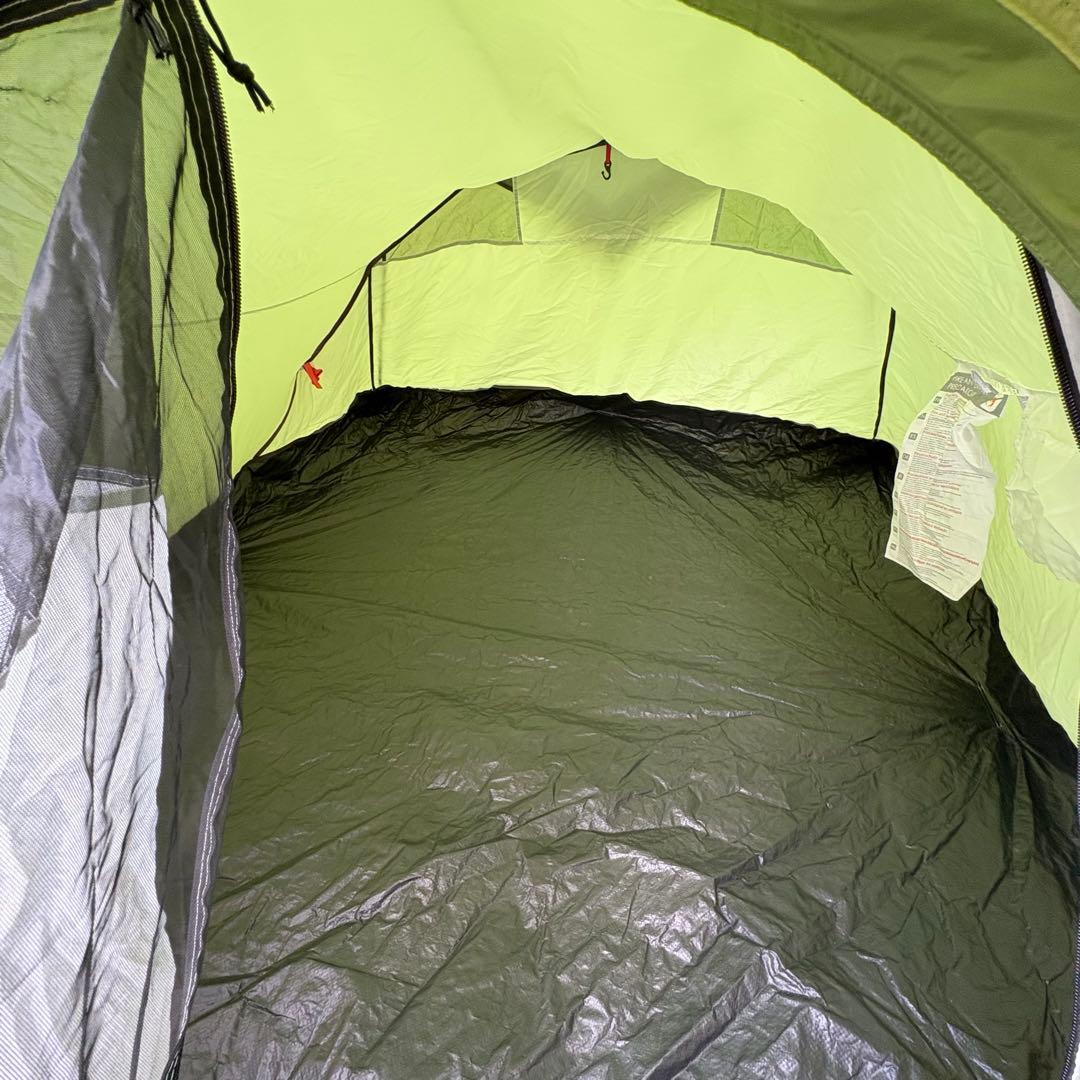 ケシュア QUECHUA 2SECONDS 3 ポップアップテント ワンタッチ