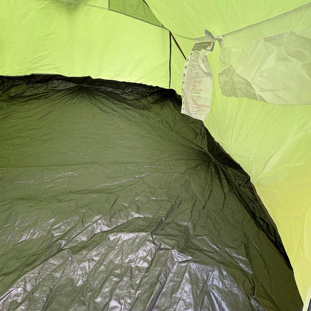 ケシュア QUECHUA 2SECONDS 3 ポップアップテント ワンタッチ